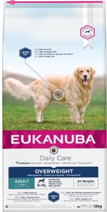 Eukanuba Daily Care Overweight hondenvoer  2 x 12 kg