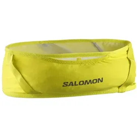 Salomon Laufgürtel PULSE mit Reißverschlusstasche gelb XL