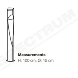 Nordlux Concordia Pollerleuchte, GU10 Anthrazit
