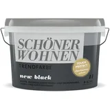 Schöner Wohnen Trendfarbe New Black 1 L