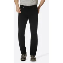 Hero by John Medoox Phoenix Twill Big Straight Fit Schwarz 46/34