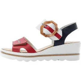 Rieker 67476 rot kombi 39