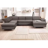 DOMO collection Wohnlandschaft »Santana mit Bettfunktion,