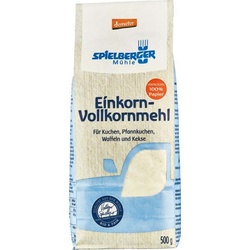 Spielberger Einkorn Vollkornmehl demeter 500g