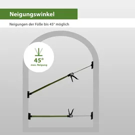 Baumarktplus Türspanner Zargenspanner 57 - 117 cm