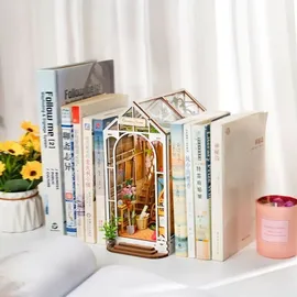 Robotime Technology Modellbausatz 'Garden House