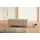 Home Affaire Polsterhocker Györ Mikrofaser 122 x 48 x 68 cm Beige