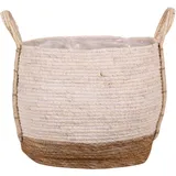 A.H.G. Pflanzkorb Ø 32 x 28 cm Grau