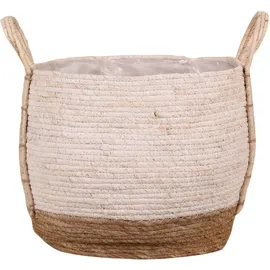 A.H.G. Pflanzkorb Ø 32 x 28 cm Grau