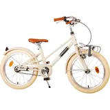 Volare Kinderfahrrad Melody für Mädchen 18 Zoll Kinderrad in Sandfarben