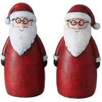 Mambocat Deko-Figur Mörky 16 cm rot/weiß