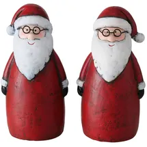 Mambocat Deko-Figur Mörky 16 cm rot/weiß