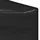 vidaXL Partyzelt Faltbar Schwarz 3x6 m