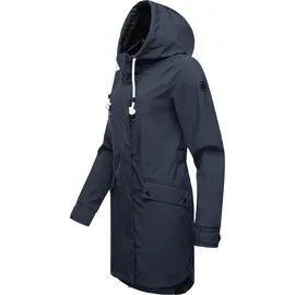 Ragwear Damen Softshellmantel Tinsley Shell Navy Gr. M - M