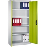Californian Products CP Stahlschrank C 2000 Acurado 9260-000 S11687 lichtgrau, clowngrün 93,0 x 40,0 x 195,0 cm, aufgebaut
