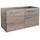 Fackelmann Waschbeckenunterschrank Lima 80 x 42 x 35 cm Braun