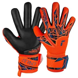 Reusch Attrakt Infinity NC Junior Torwarthandschuhe für Kinder optimal für Kunstrasen