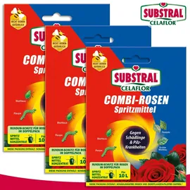 Substral Combi-Rosen Spritzmittel 15 ml + 2 x 4 ml