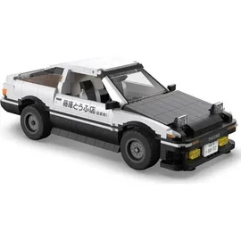 CaDA Bricks CaDA Initial-D Toyota AE86 Trueno (neue Version 2025) C61024W