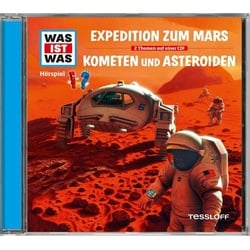 WAS IST WAS Hörspiel-CD: Expedition zum Mars/ Kometen und Asteroiden