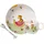 Villeroy & Boch Kindergeschirr Hungry as a Bear Kindergeschirr-Set mit Löffel 3-tlg