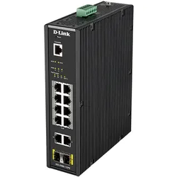 D-Link DIS-200G Industrial Railmount Gigabit Smart Switch