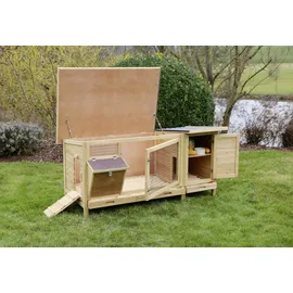 Kerbl Kleintierstall XXL Vario 155 x 76 x 80 cm