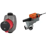 Helios Ventilatoren Pumpen-Misch-Anschlußset KWL PMAS 250