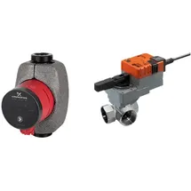 Helios Ventilatoren Pumpen-Misch-Anschlußset KWL PMAS 250
