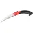 AGT Hand-Klappsäge WKS-180 aus Carbonstahl mit Trapez-Verzahnung, 180 mm