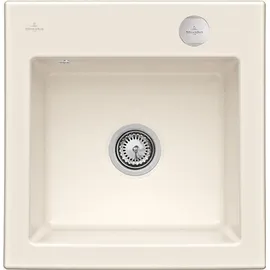 Villeroy & Boch Subway 50 S crema + Excenterbetätigung