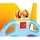 Jamara Kinderschaukel Grow with me 3in1 rot