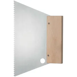 EDE Kleberspachtel gezahnt fein B2 180mm FORTIS