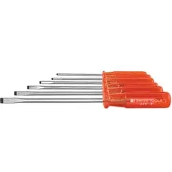 PB Swiss Tools Norm-Schraubendreher-Satz, mit Kunststoffheft, 6-teilig