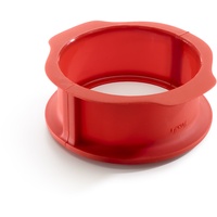 Lékué Springform 15cm red w/ceramic base
