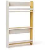 Kid’s Concept Kinderregal Star 12 x 60 x 100 cm grau gelb