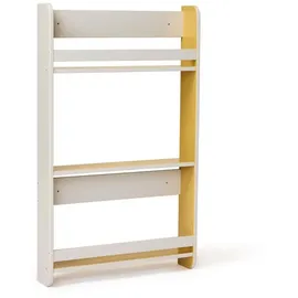 Kid’s Concept Kinderregal Star 12 x 60 x 100 cm grau gelb