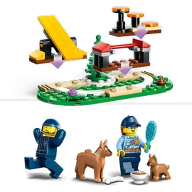 LEGO City Mobiles Polizeihunde-Training 60369