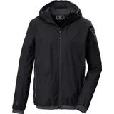 KILLTEC Jacke mit Kapuze Modell KOS Black, XXL