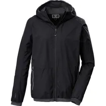 KILLTEC Jacke mit Kapuze Modell KOS Black, XXL