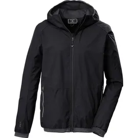 KILLTEC Jacke mit Kapuze Modell KOS Black, XXL