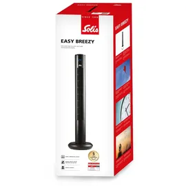 Solis Easy Breezy Turmventilator schwarz