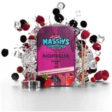 massiv's zahnstocher Zahnstocher mit Geschmack Blau