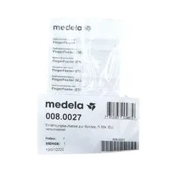 medela FingerFeeder – Embout pour alimentation à la seringue Accessoire(S) 5 pc(s)