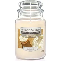 Yankee Candle Vanilla Frosting Duftkerze 538 g creme