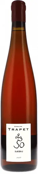 Ambre Rouge Pinots Macere Trapet Alsace 2021 BIO