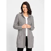 Inspirationen Strickjacke in Grau 40