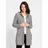 Inspirationen Strickjacke in Grau 40
