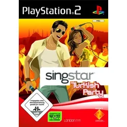 SingStar Turkish Party - [für PlayStation 2] | Zustand: Neu & original versiegelt