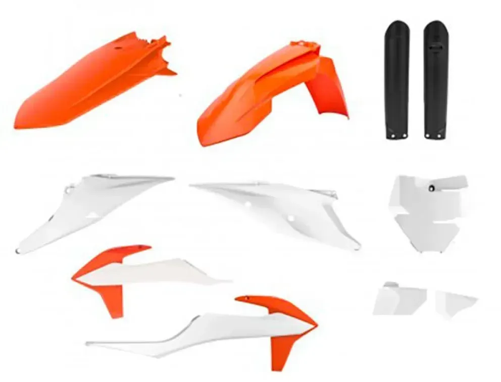 Polisport Mx Sx/sx-f 19-21 Plastikbausatz - OEM - One Size